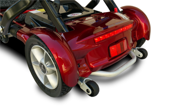 Rear anti-tipper wheels