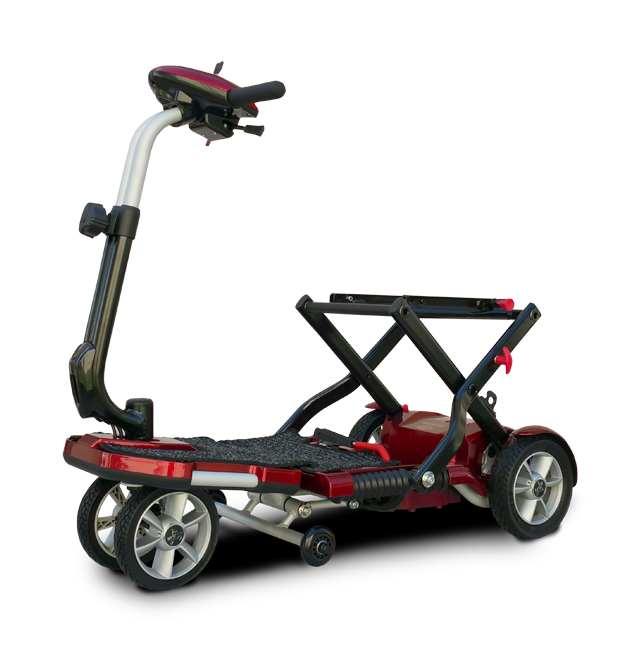 Transport Plus Folding Scooter with seat removed