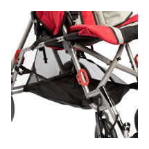 Under Seat Storage comes standard and holds many personal belongings