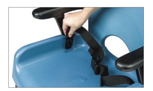 Rifton Compass Chair|The unique features of the compass chair makes it secure and comfortable|Available in 5 sizes for children and adults|Rifton Compass Chair Shown with Optional Dynamic Feet|Adjustable front and rear legs|Optional Seat Belt easily attaches to the Compass Chair seat|Standard Legs|Low-Friction Legs|Optional Dynamic Feet|Optional Stability Feet|Optional Seat Belt|Optional Pelvic Support|Optional Rocking Base