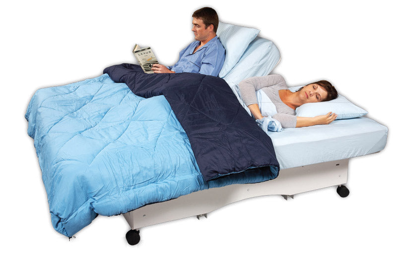 Transfer Master Valiant HD Hospital Bed split king bed