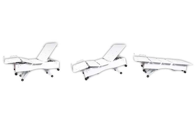 Positions of the Transfer Master Valiant HD SDHospital Bed