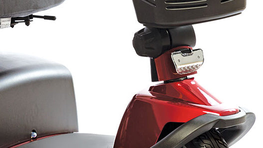 LED front mounted headlight