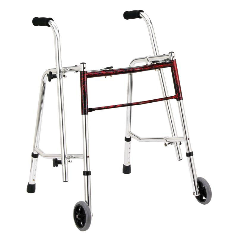 Wenzelite Red Glider Walker from Drive Medical