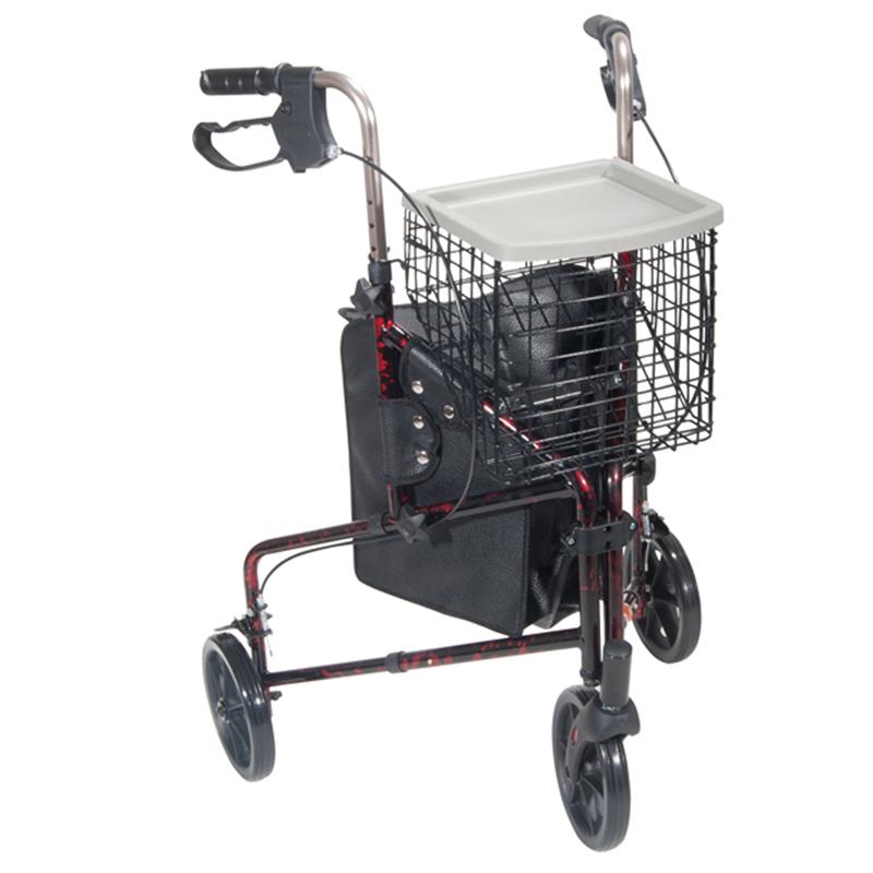 3 Wheel Rollator | Drive Medical Rollator | Adaptive Specialties