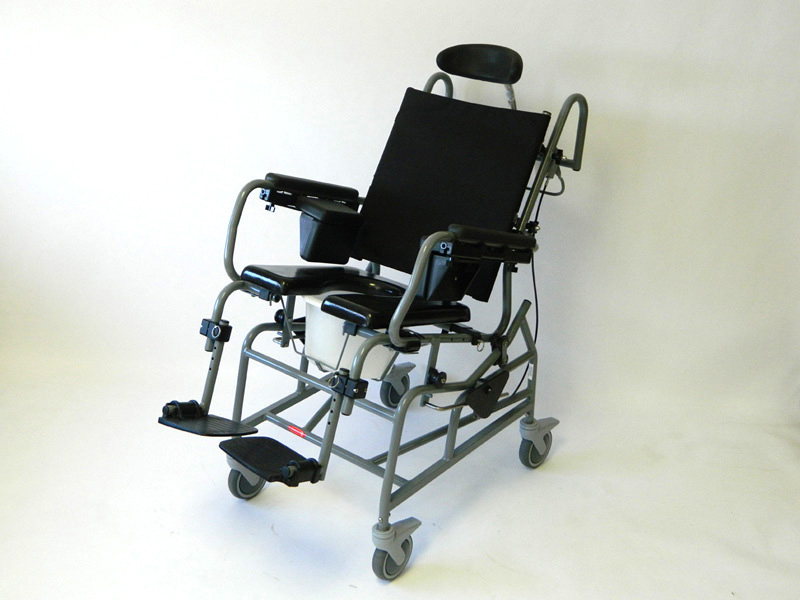 Activeaid Modular Growth TiltInSpace Shower and Commode Chair