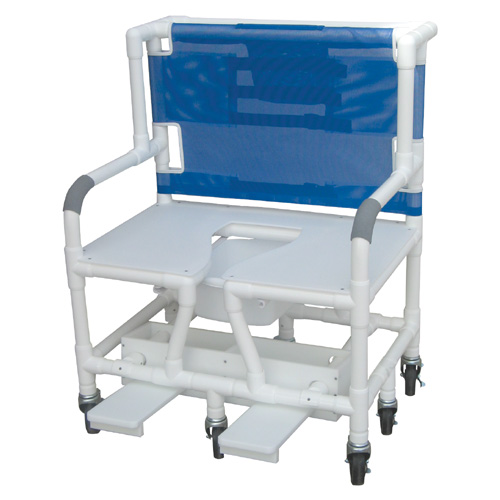 MJM Bariatric Bathing Chair with 900 lbs Capacity 1315DB