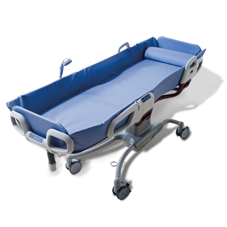 Carevo Shower Trolley by Arjo Huntleigh