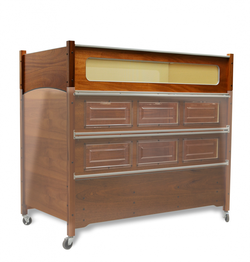 SleepSafer Tall Bed with Open or Closed Extension