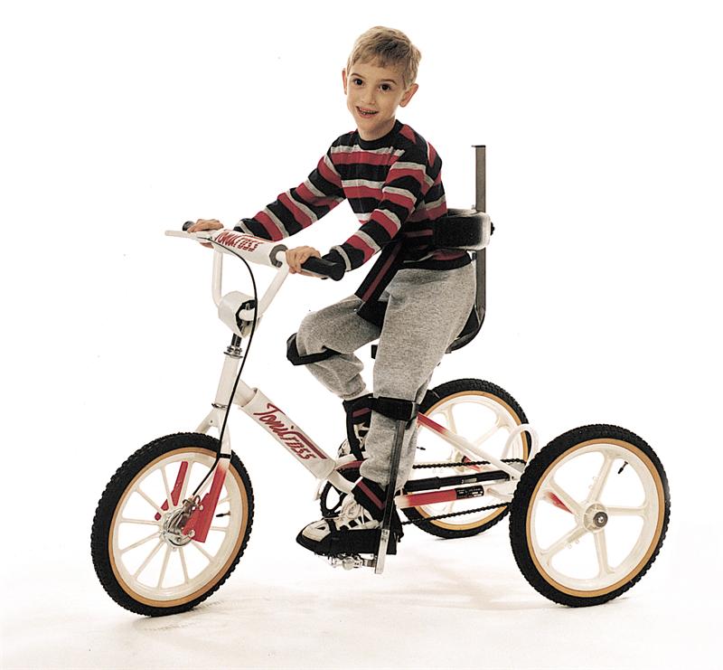 ToniCross Tricycle Activities for Special Needs Children