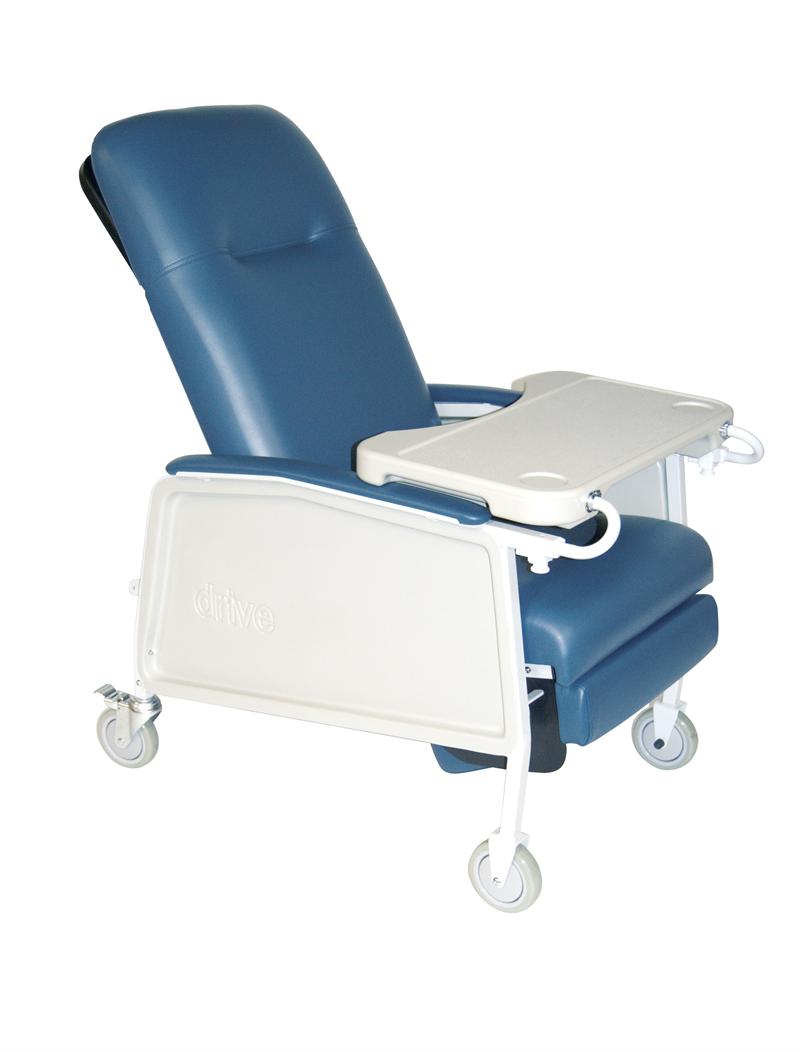 3 Position Heavy Duty Bariatric Geri Chair Recliner By Drive Medical
