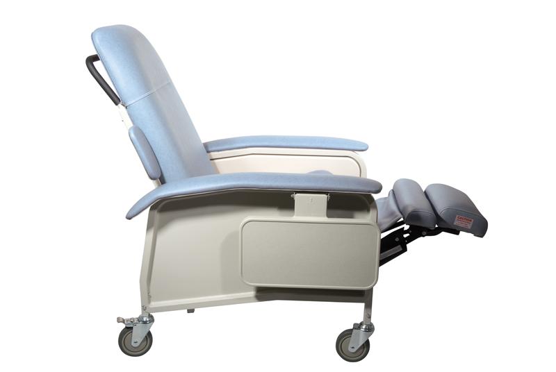Clinical Care Blue Ridge Geri Chair Recliner by Drive Medical