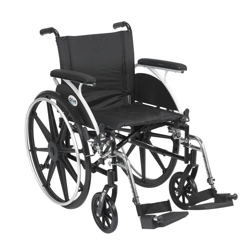 Viper Wheelchair with Swing Away Footrestl418ddasf