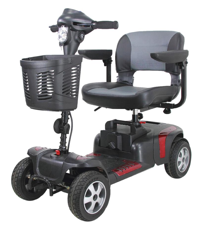 Phoenix 4 Wheel Heavy Duty Scooter By Drive Medical