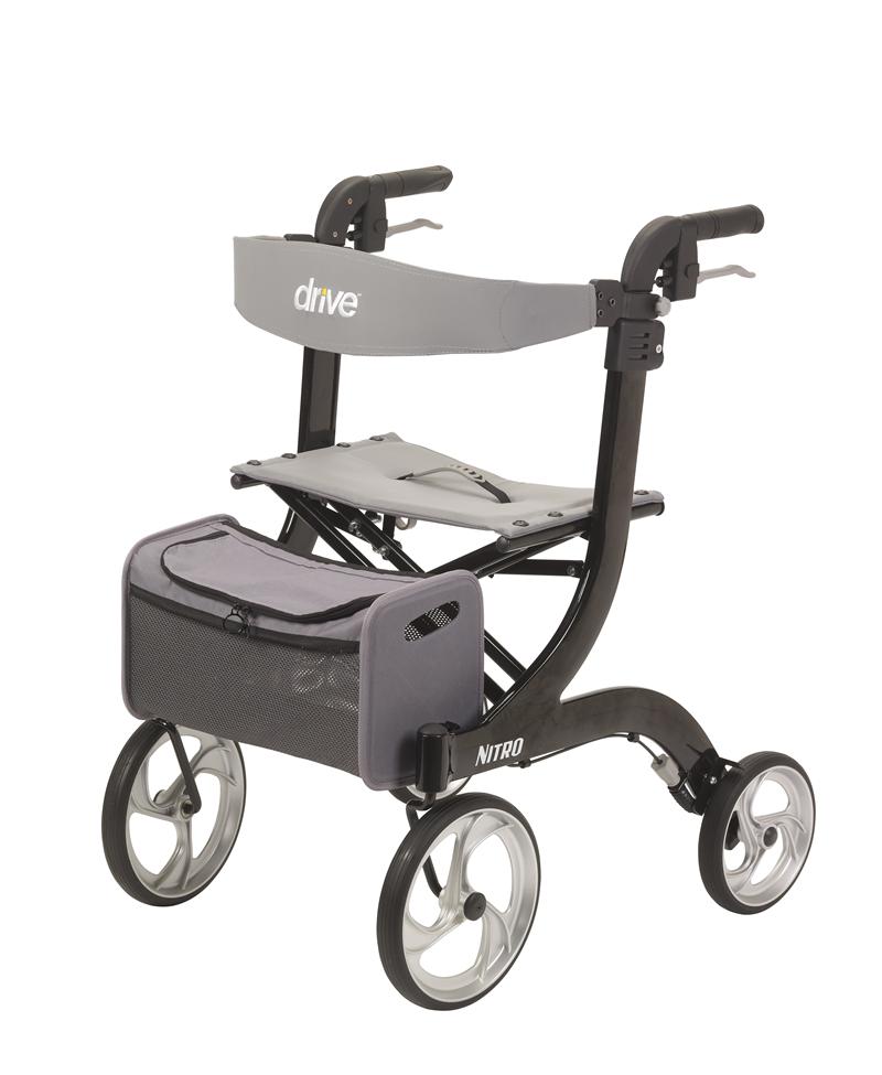 Nitro Euro Style Rollator Walker By Drive Medical