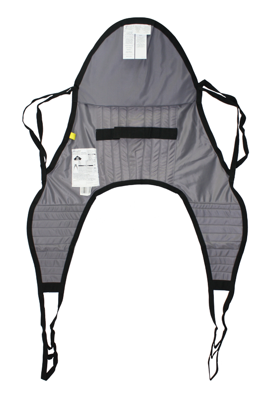 Joerns UShaped Sling with Head Support for Hoyer Lifts