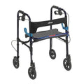 Walker and rollator