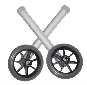 Universal 5" Walker Wheel Pair by Drive Medical