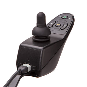 Joystick is easy to operate