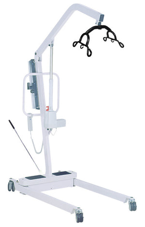 Bariatric Battery Powered Patient Lift by Drive Medical|Bariatric Battery Powered Patient Lift with sling|Optional Drive Medical Full Body Patient Lift Sling