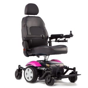 Vision Sport Power Wheelchair in pink