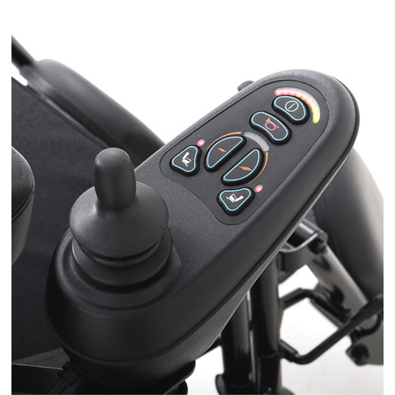 Joystick is programmable for ease of use
