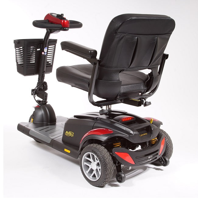 Back view of the Buzzaround EX 3-Wheel Scooter