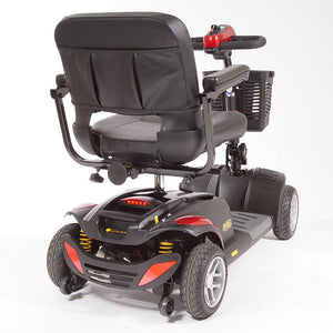 Back view of the Buzzaround EX 4-Wheel Scooter by Golden Technologies