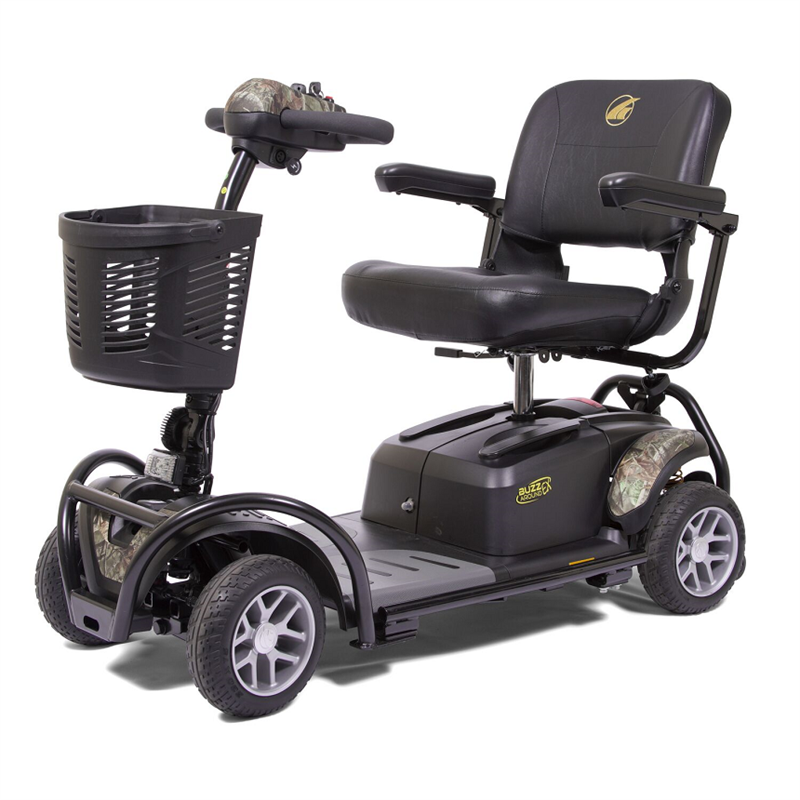 Buzzaround EX 4-Wheel Scooter by Golden Technologies with optional Camo