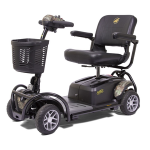 Buzzaround EX 4-Wheel Scooter by Golden Technologies with optional Camo