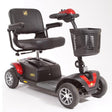 Buzzaround EX 4-Wheel Scooter by Golden Technologies with Red shrouds