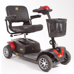 Buzzaround EX 4-Wheel Scooter by Golden Technologies with Red shrouds
