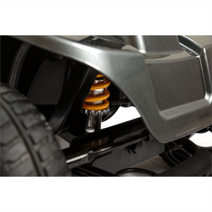 Revo 2.0 CTS Suspension ensures a smooth ride