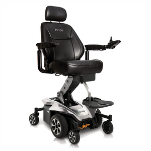 Jazzy Air 2 Power Wheelchair in Silver