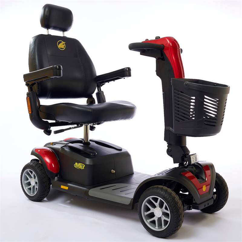 Buzzaround LX 4-Wheel Scooter by Golden Technologies with Red shroud