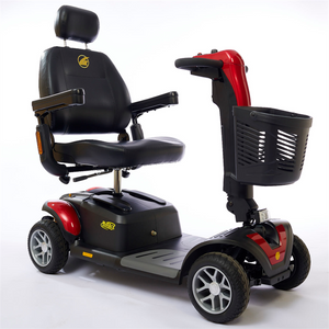 Buzzaround LX 4-Wheel Scooter by Golden Technologies with Red shroud