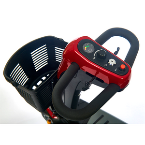 Wraparound Delta Tiller and easy to use control panel