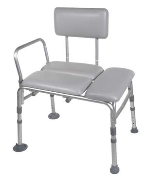 Padded Seat Transfer Bench By Drive Medical