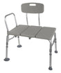 Plastic Transfer Bench with Adjustable Backrest By Drive Medical
