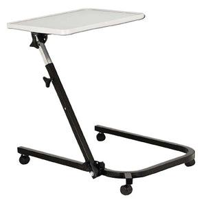 Pivot and Tilt Adjustable Overbed Table Tray By Drive Medical|Pivot & Tilt Tilting Motion