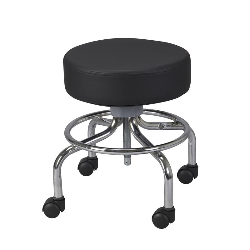 Wheeled Round Stool By Drive Medical|
