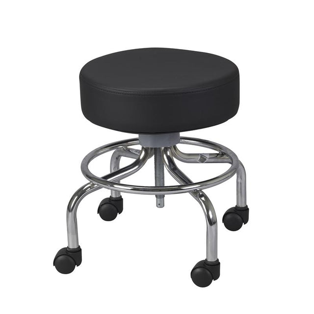 Wheeled Round Stool By Drive Medical|