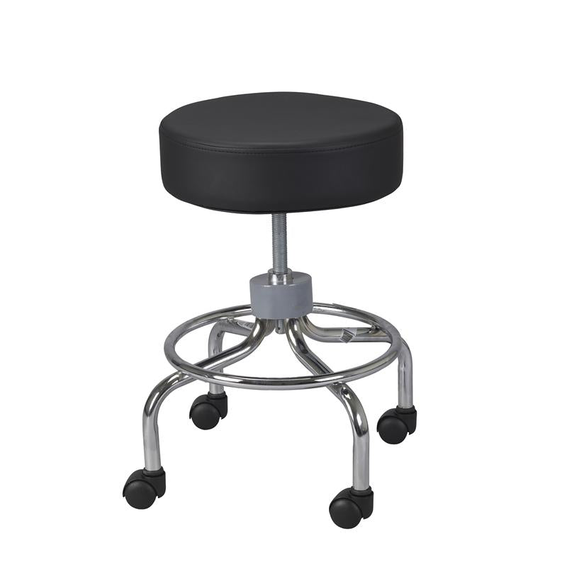 Wheeled Round Stool By Drive Medical|