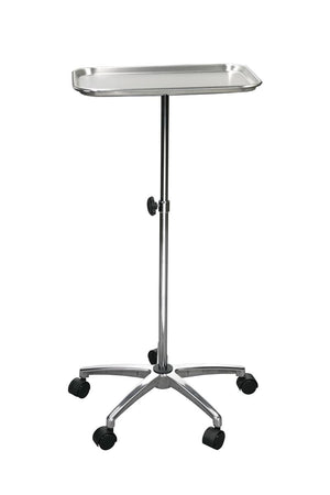 Mayo Instrument Stand with Mobile 5" Caster Base By Drive Medical