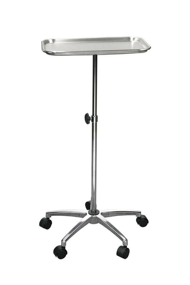 Mayo Instrument Stand with Mobile 5" Caster Base By Drive Medical