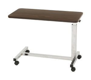 Low Height Overbed Table By Drive Medical