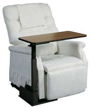 Seat Lift Chair Overbed Table By Drive Medical