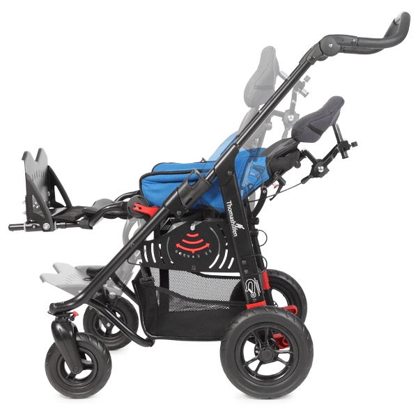 140 Degree resting position for the EASyS Modular S Stroller