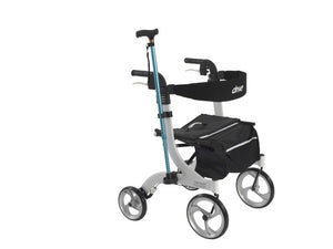 Nitro Cane Holder by Drive Medical comes in two pieces|Nitro Cane Holder by Drive Medical fits all Nitro Rollator models