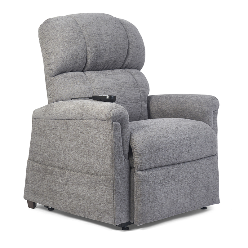 MaxiComforter PR-535 Lift Chair in Anchor Fabric Side View